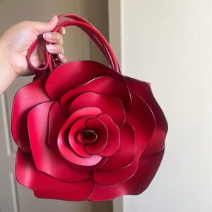 Kate Spade Red Rose Shoulder Bag